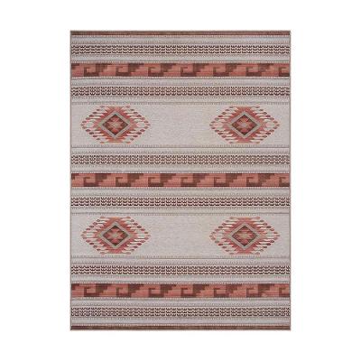 Tapete Para Sala Funcional Asteca 35 Taupe 2,00x2,50m