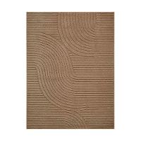 Tapete Para Sala Realce Sand 03 Creme Cotton 2,00x2,50m - 1