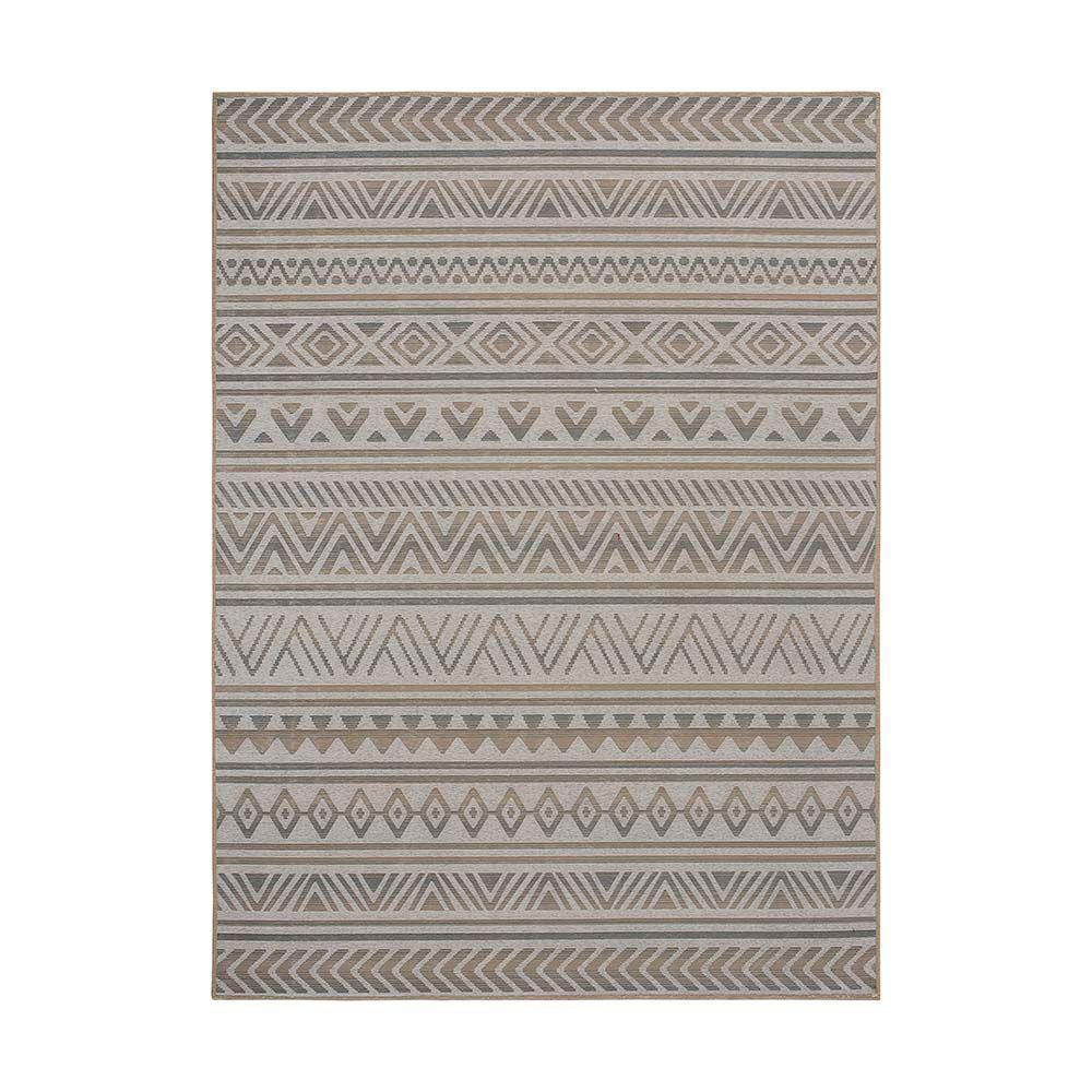 Tapete Para Sala Funcional Maia 03 Creme Cotton 2,00x2,50m - 1