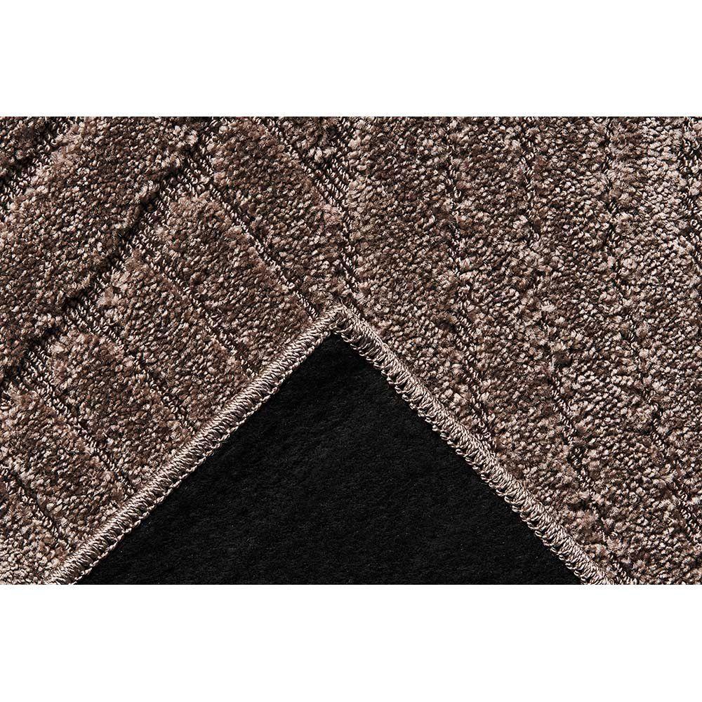 Tapete Para Sala Realce Sand 35 Taupe 2,00x2,50m - 3