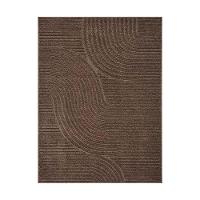 Tapete Para Sala Realce Sand 35 Taupe 2,00x2,50m - 1