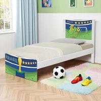 Cama Juvenil Zap Barcelona Copa Do Mundo Brasil - 1