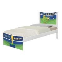 Cama Juvenil Zap Barcelona Copa Do Mundo Brasil - 2