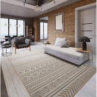 Tapete Para Sala Funcional Maia 03 Creme Cotton 1,50x2,00m - 2