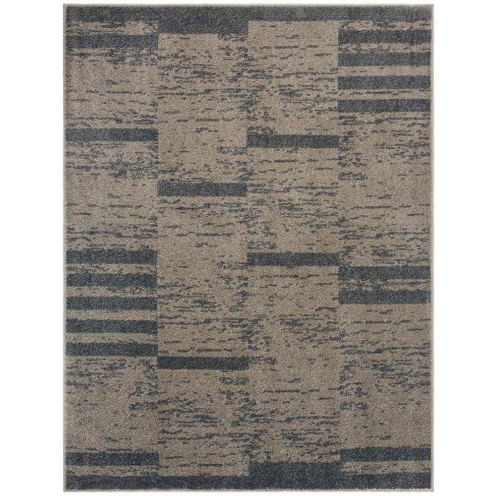 Tapete Para Sala Polo Rennes 51 Cinza 1,50x2,00m - 1