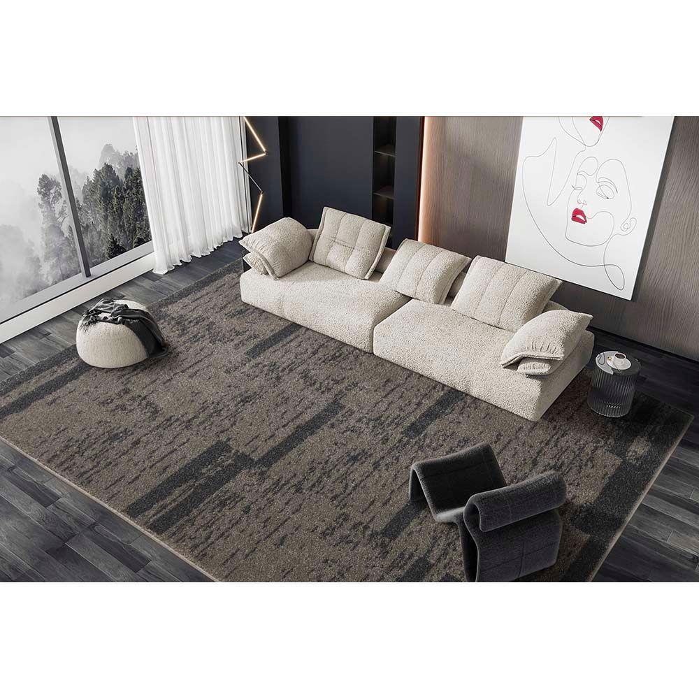 Tapete Para Sala Polo Rennes 51 Cinza 1,50x2,00m - 2