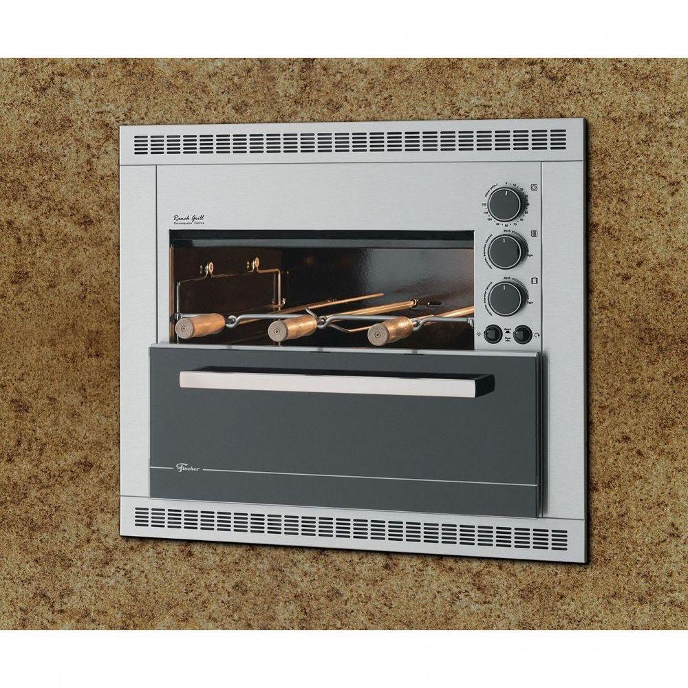 Churrasqueira Elétrica Fischer Ranch Grill 3 Espetos Giratórios 18124-19259 - 5