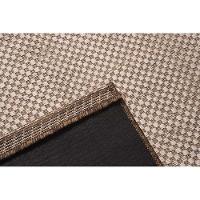 Tapete Sisal Eco Nature Moldura 70 Marrom 1,00x1,50m - 2