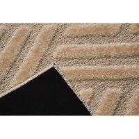 Tapete Para Sala Realce Trama 60 Areia 2,00x2,50m - 3