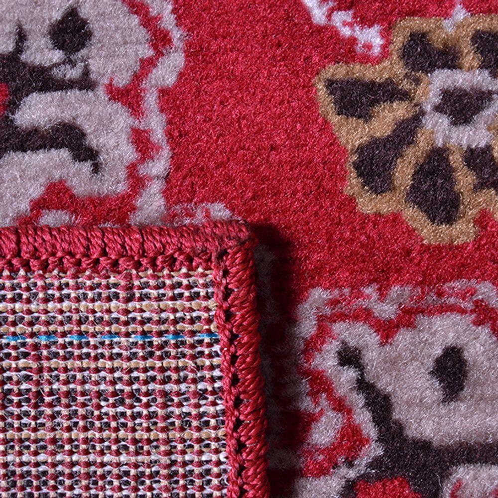 Tapete Para Sala Renaissance Atenas 10 Vermelho 2,00x3,00m - 3