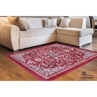 Tapete Para Sala Renaissance Atenas 10 Vermelho 2,00x3,00m - 1