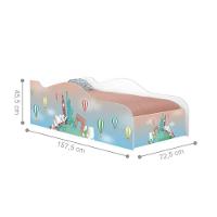 Mini Cama Joy Volta Ao Mundo Com Colchão - 3