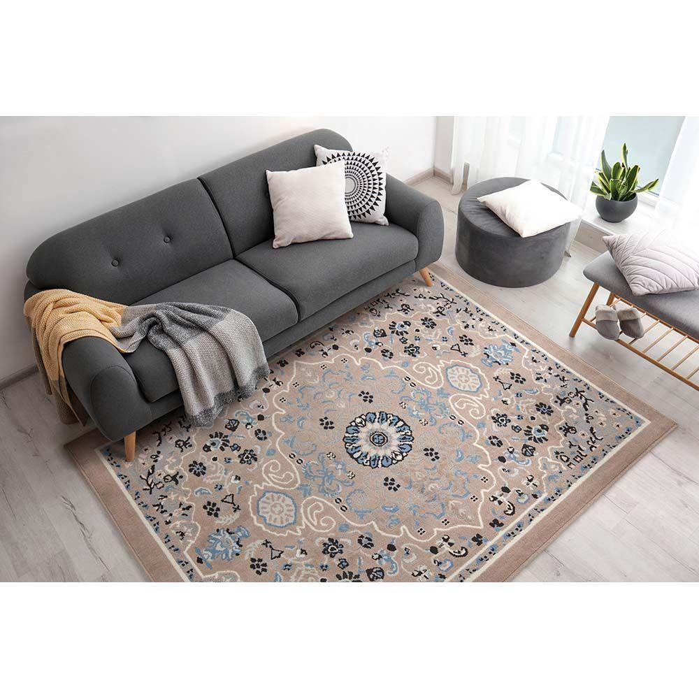 Tapete Para Sala Renaissance Atenas 35 Taupe 2,00x3,00m - 5