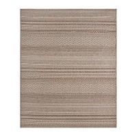 Tapete Sisal Buzios Arraial 49 Marrom Azul 0,50x1,00m - 1