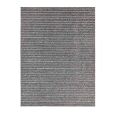 Tapete Realce Listras 52 Grafite 0,50x1,00m - J Serrano