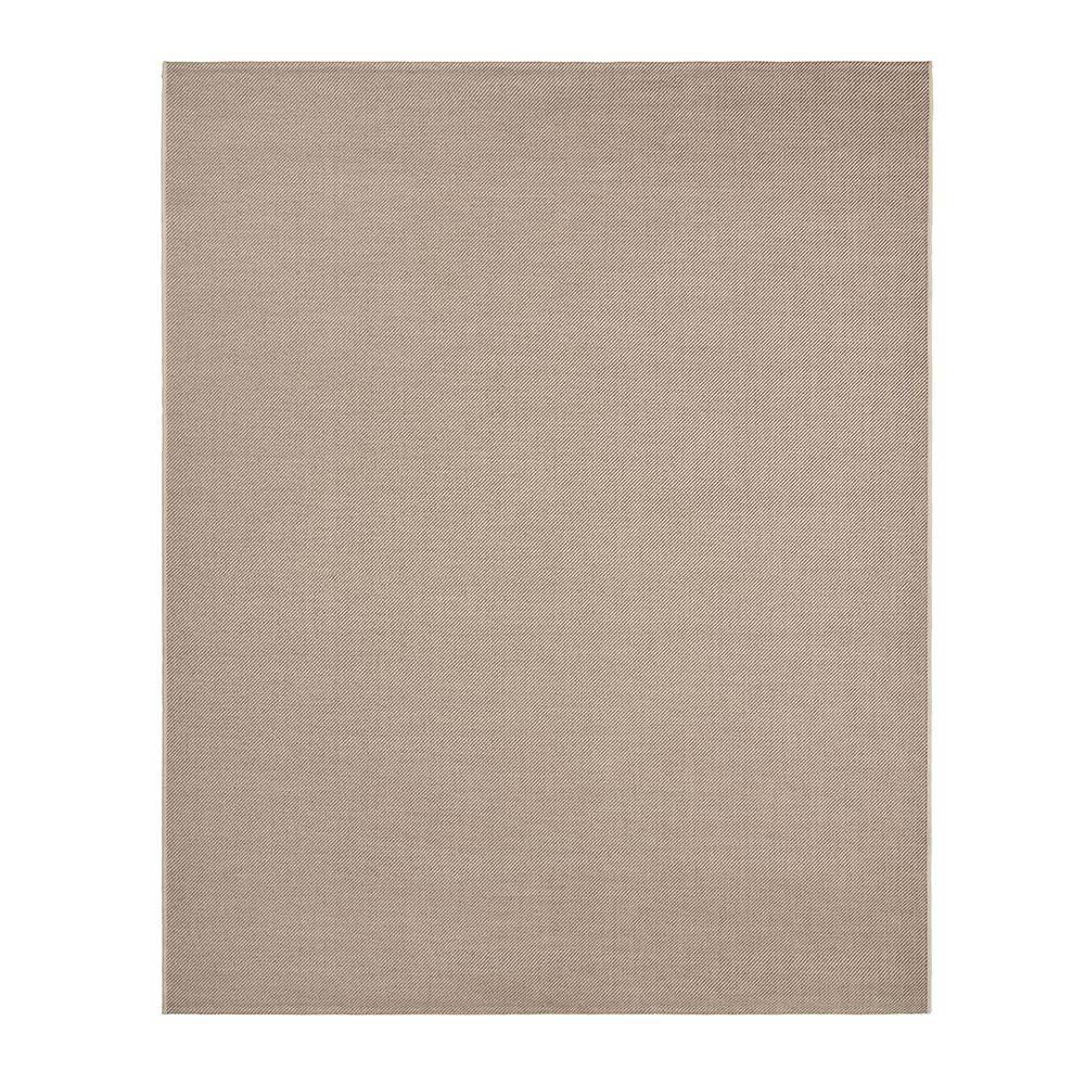 Tapete Sisal Buzios Canto 87 Bege Marrom 0,50x1,00m - 1