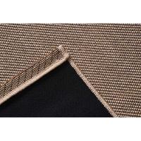 Tapete Sisal Buzios Canto 87 Bege Marrom 0,50x1,00m - 2