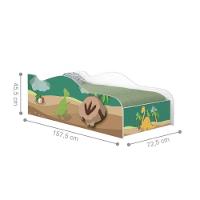 Mini Cama Joy Dinossauros Com Colchão - 3