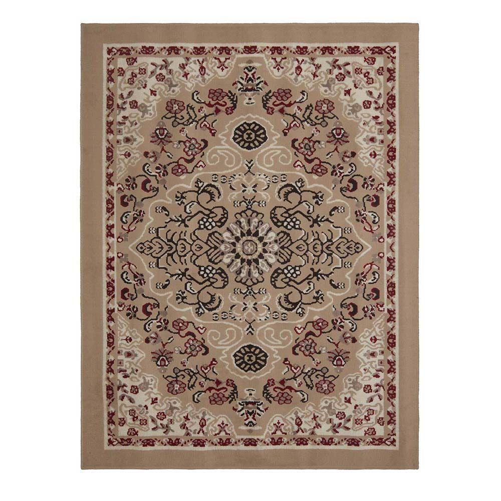 Tapete Sala Renaissance Atenas 03 Creme Cotton 2,00x3,00m - 1