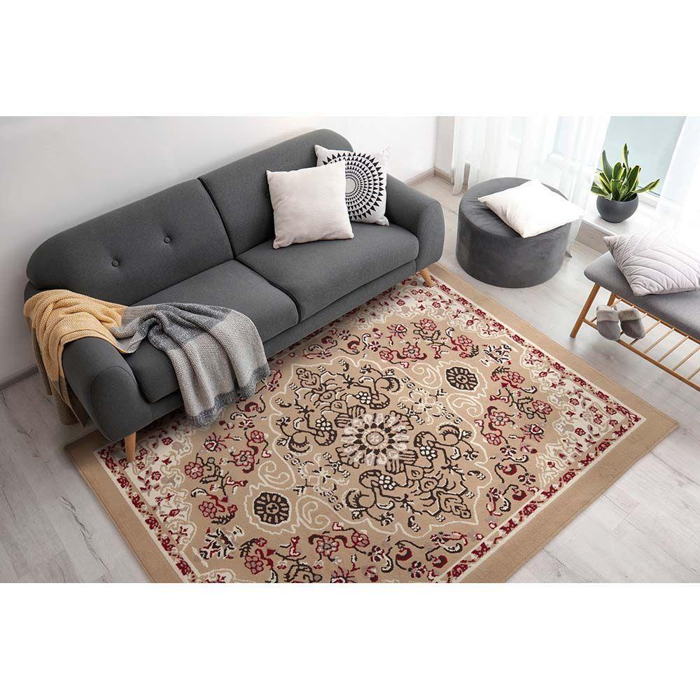 Tapete Sala Renaissance Atenas 03 Creme Cotton 2,00x3,00m - 4