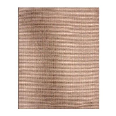 Tapete Sisal Buzios Barra 46 Marrom Terracota 2,00x3,00m