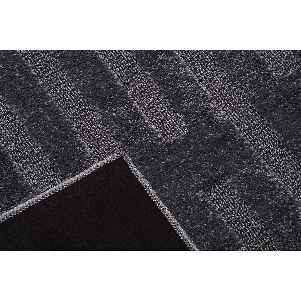 Tapete Para Sala Realce Eden 52 Grafite 2,00x2,50m - 2