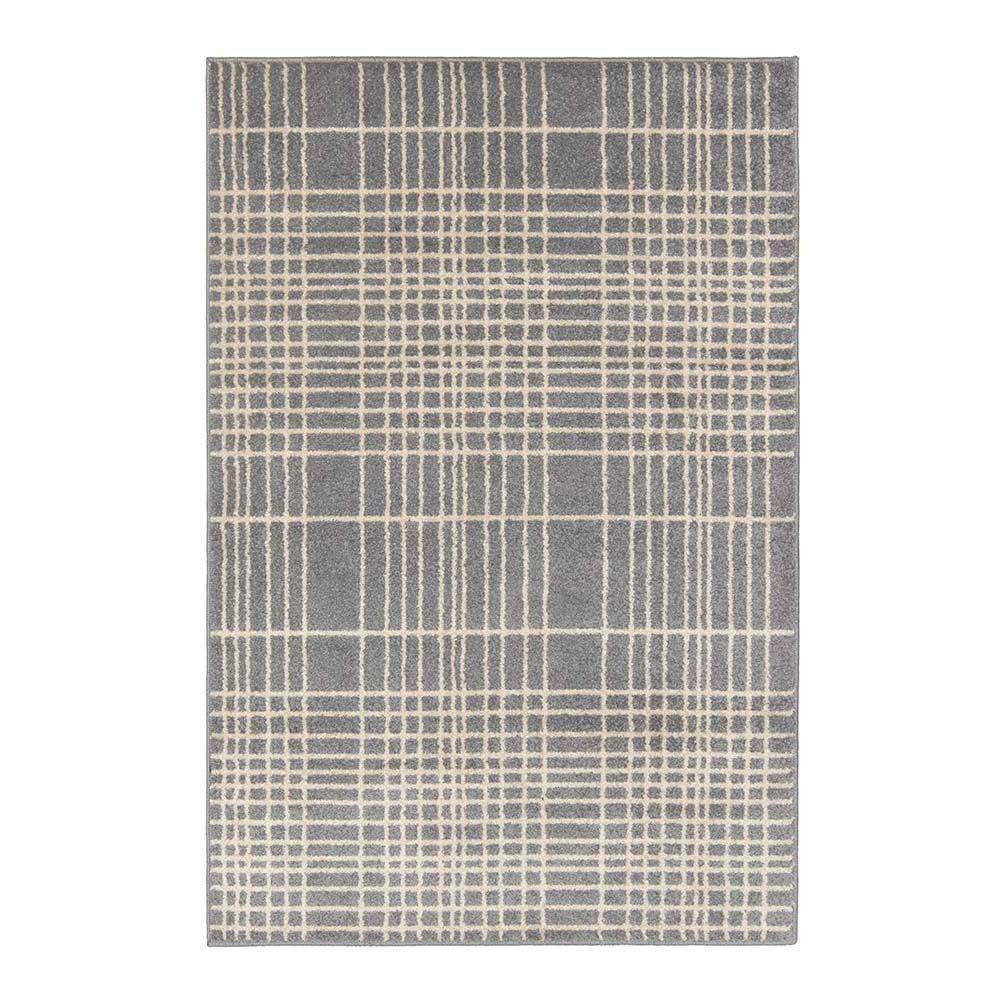 Tapete Para Sala Polo Paris 52 Grafite 1,00x1,50m - 1