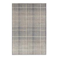 Tapete Para Sala Polo Paris 52 Grafite 1,00x1,50m - 1