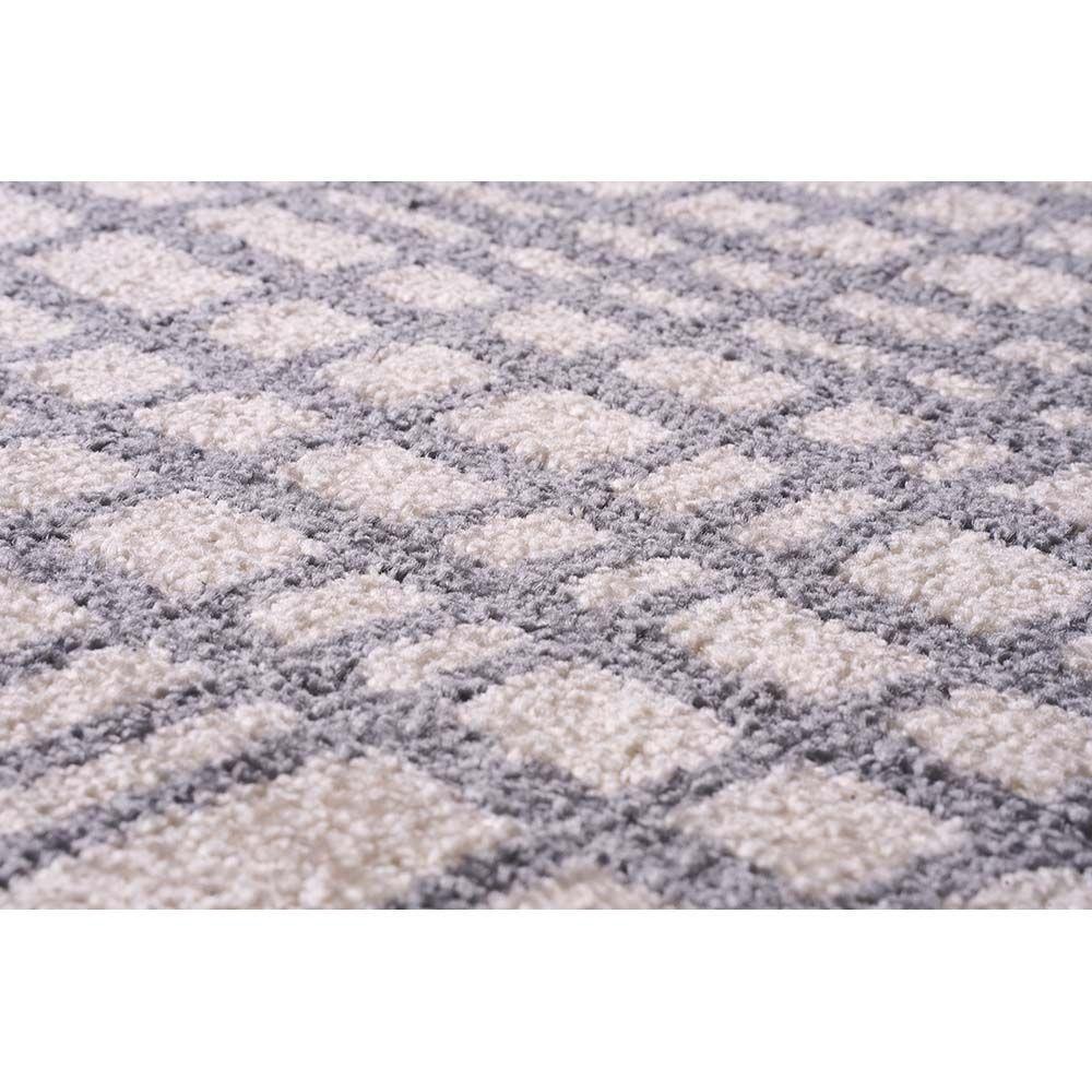 Tapete Para Sala Polo Paris 42 Areia-grafite 1,50x2,00m - 3