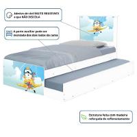 Bi Cama Juvenil Zap Com Cabeceira Ursinho Patrulheiro - 3