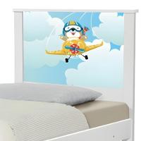 Bi Cama Juvenil Zap Com Cabeceira Ursinho Patrulheiro - 5