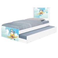 Bi Cama Juvenil Zap Com Cabeceira Ursinho Patrulheiro - 6