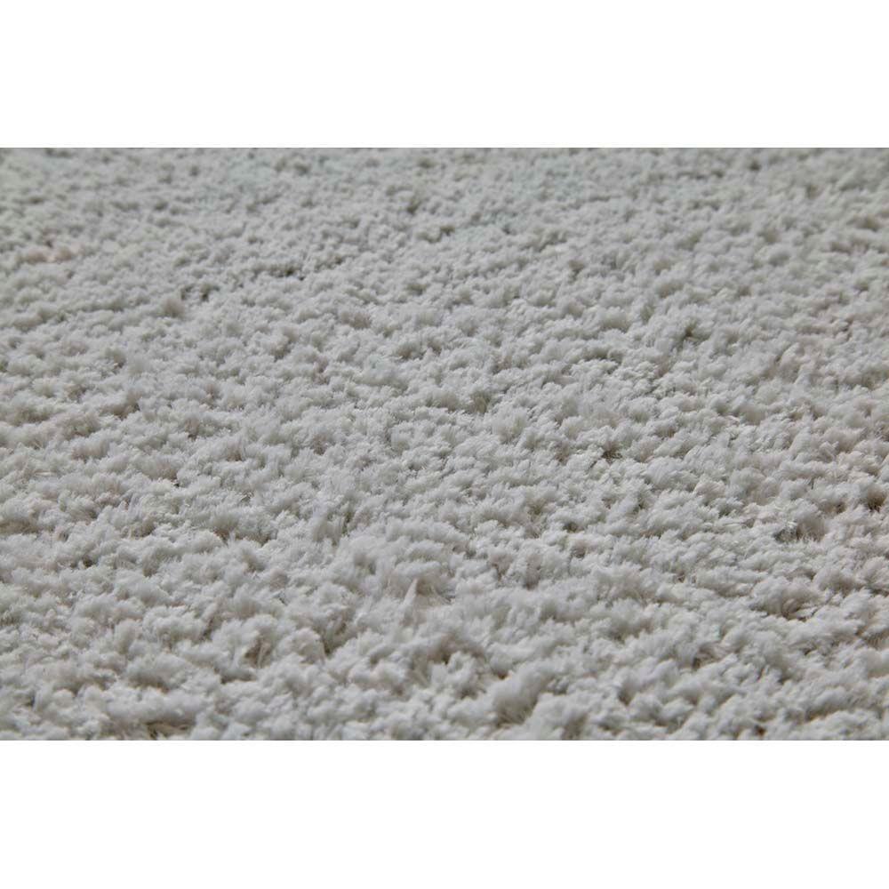 Tapete Para Sala Felpudo Plush 51 Cinza 1,00x1,50m - 2