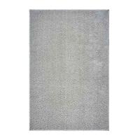 Tapete Para Sala Felpudo Plush 51 Cinza 1,00x1,50m - 1