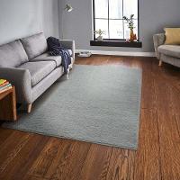 Tapete Para Sala Felpudo Plush 51 Cinza 1,00x1,50m - 4