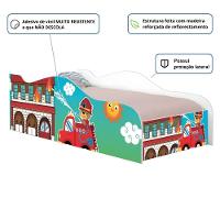 Mini Cama Joy Usinho Bombeiro - 2