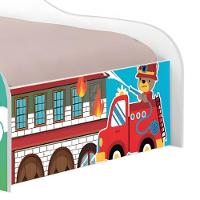 Mini Cama Joy Usinho Bombeiro - 5