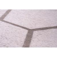 Tapete Para Sala Funcional Hexagonal 60 Areia 2,00x3,00m - 2