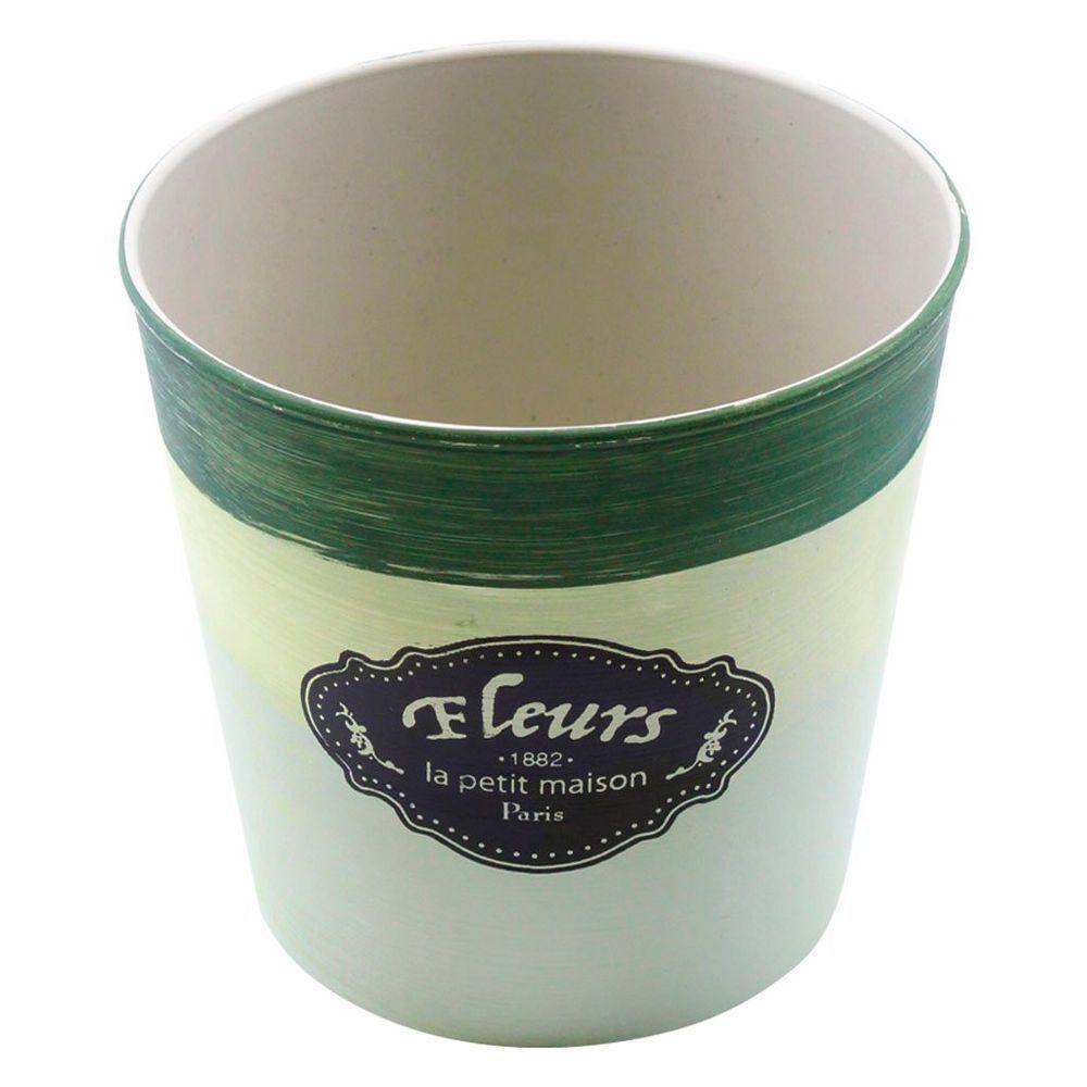 Kit 10 Mini Vasos De Planta Cachepot Estampados Decorados 12,5cm - 2