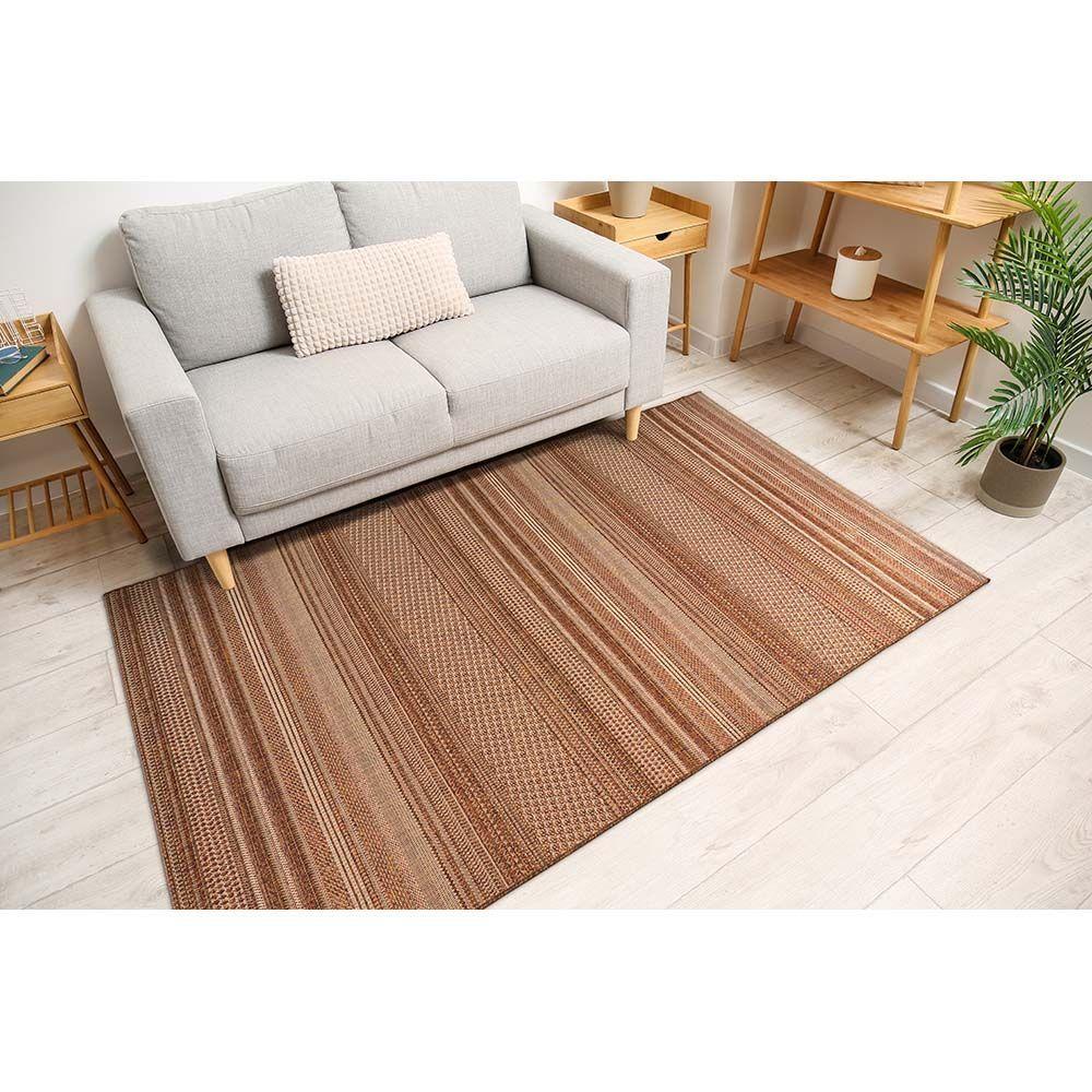 Tapete Sisal Buzios Arraial 46 Marrom-terracota 0,50x1,00m - 4