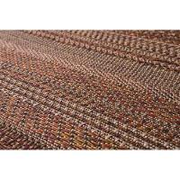 Tapete Sisal Buzios Arraial 46 Marrom-terracota 0,50x1,00m - 3