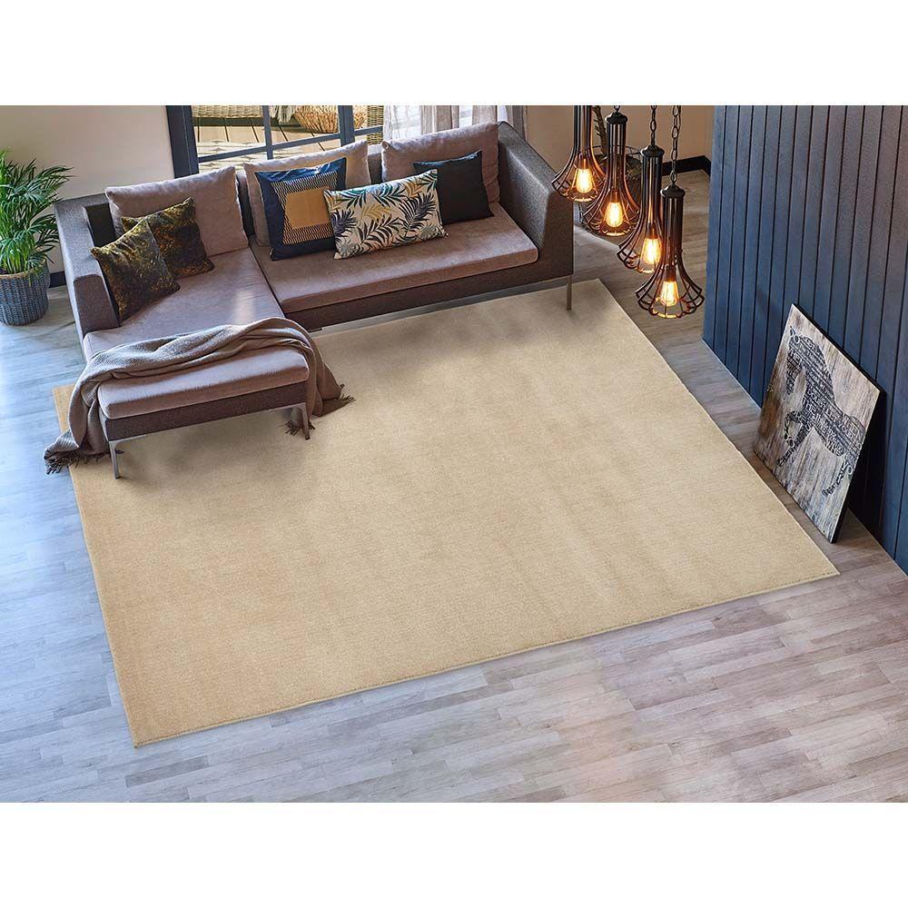 Tapete Realce Liso 60 Areia 0,50x1,00m - J Serrano - 4