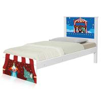 Cama Juvenil Zap Com Cabeceira Circo - 6