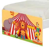 Cama Juvenil Zap Com Cabeceira Palhaço Circo