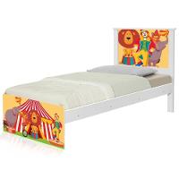 Cama Juvenil Zap Com Cabeceira Palhaço Circo - 6