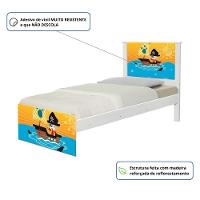 Bi Cama Juvenil Zap Pirata Com Colchões - 2