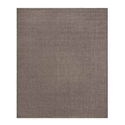 Tapete Para Sala Sisal Buzios Canto 56 Chumbo 2,00x3,00m