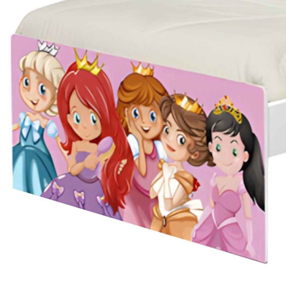 Bi Cama Juvenil Zap Princesinhas Com Colchões - 5