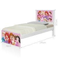 Bi Cama Juvenil Zap Princesinhas Com Colchões - 3