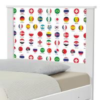 Cama Juvenil Zap Futebol Seleções Copa Com Colchão